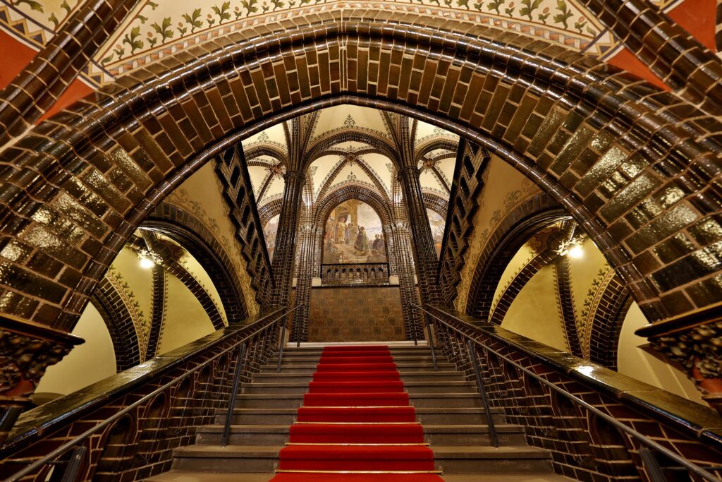 Architekturfotografie-Rathaus-Lübeck